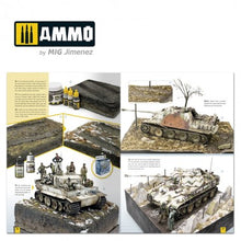 Load image into Gallery viewer, Ammo by Mig AMIG6293 How To Use Pigments Modelling Guide