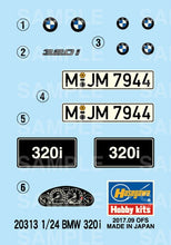 Load image into Gallery viewer, Hasegawa 1/24 BMW 320i 20313
