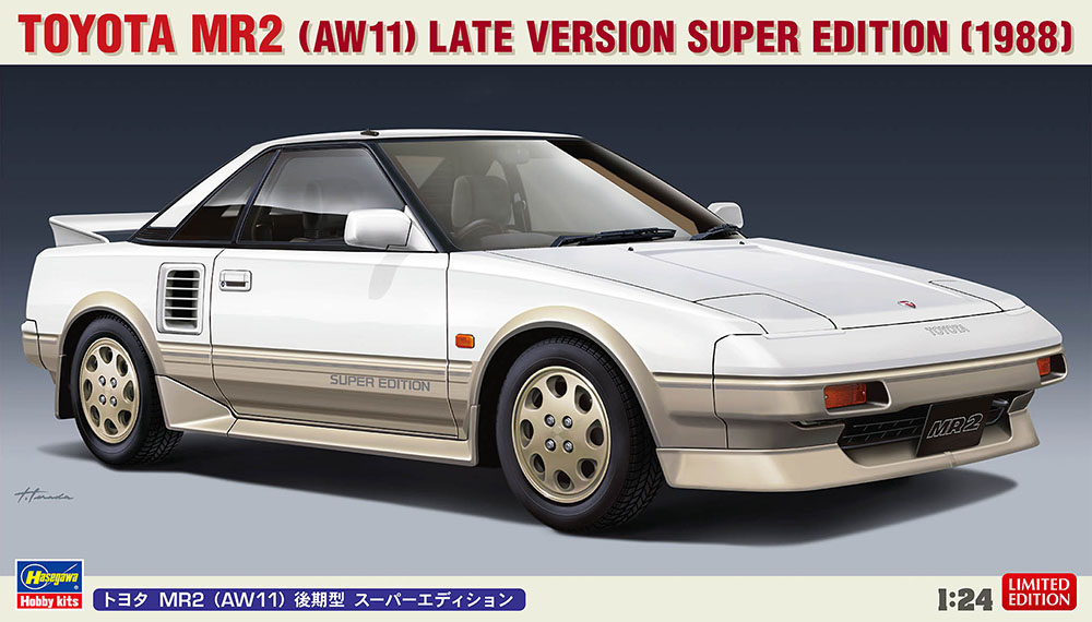 Hasegawa 1/24 Toyota MR2 AW11 Late Model Super Edition 1988 20604