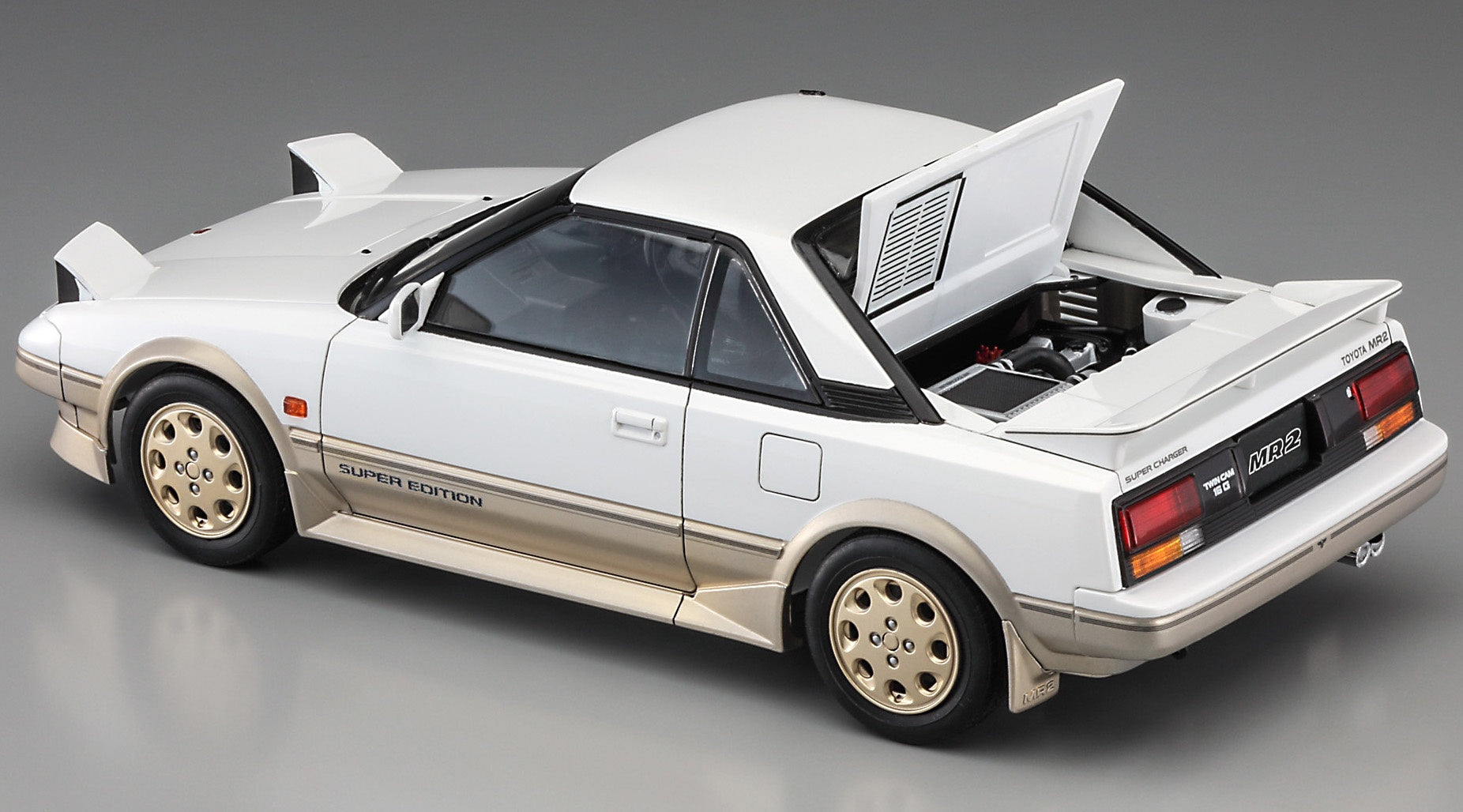 Hasegawa 1/24 Toyota MR2 AW11 Late Model Super Edition 1988 20604