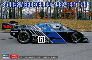 Hasegawa 1/24 Sauber Mercedes C9 "1989 Test Car" 20626