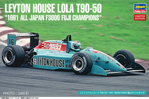 Hasegawa 1/24 Lola T90-50 Leighton House 1991 All Japan F3000 Fuji Champions