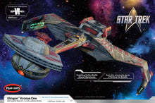 Load image into Gallery viewer, Polar Lights 1/350 Star Trek 6: Undiscovered Klingon Kronos One 997