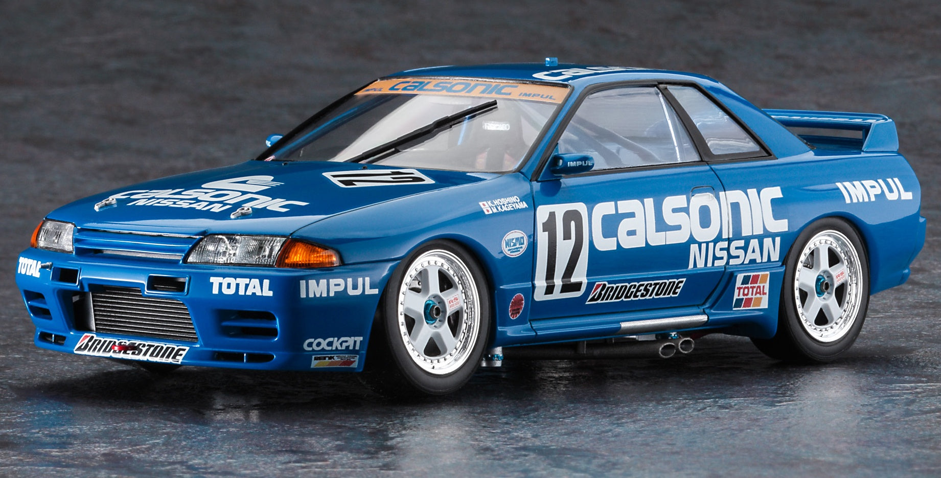 Hasegawa 1/24 Nissan Skyline GT-R Calsonic BNR32 Gr.A spec 1993