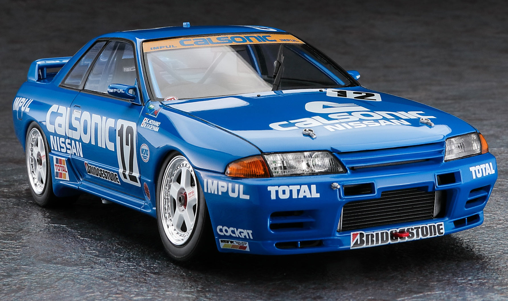 Hasegawa 1/24 Nissan Skyline GT-R Calsonic BNR32 Gr.A spec 1993
