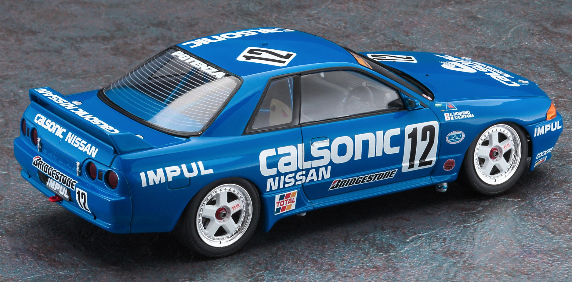 Hasegawa 1/24 Nissan Skyline GT-R Calsonic BNR32 Gr.A spec 1993
