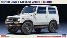 Load image into Gallery viewer, Hasegawa 1/24 Suzuki Jimny (Samurai) w/ Grill Guard 20650