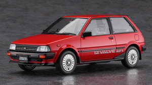 Hasegawa 1/24 Toyota Starlet EP71 Si-Limited (3 Door) Middle