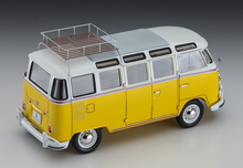 Load image into Gallery viewer, Hasegawa 1/24 Volkswagen Type 2 Micro Bus 23-Window w/ Roof Carrier 1963 20689