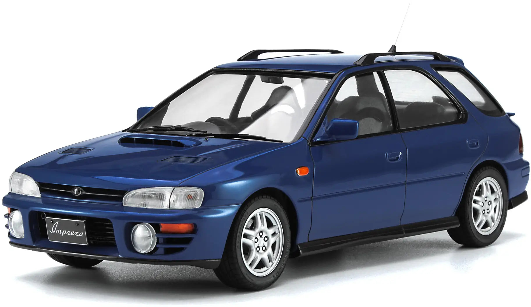 Hasegawa 1/24 Subaru Impreza WRX Sport Wagon 20747' – Burbank's