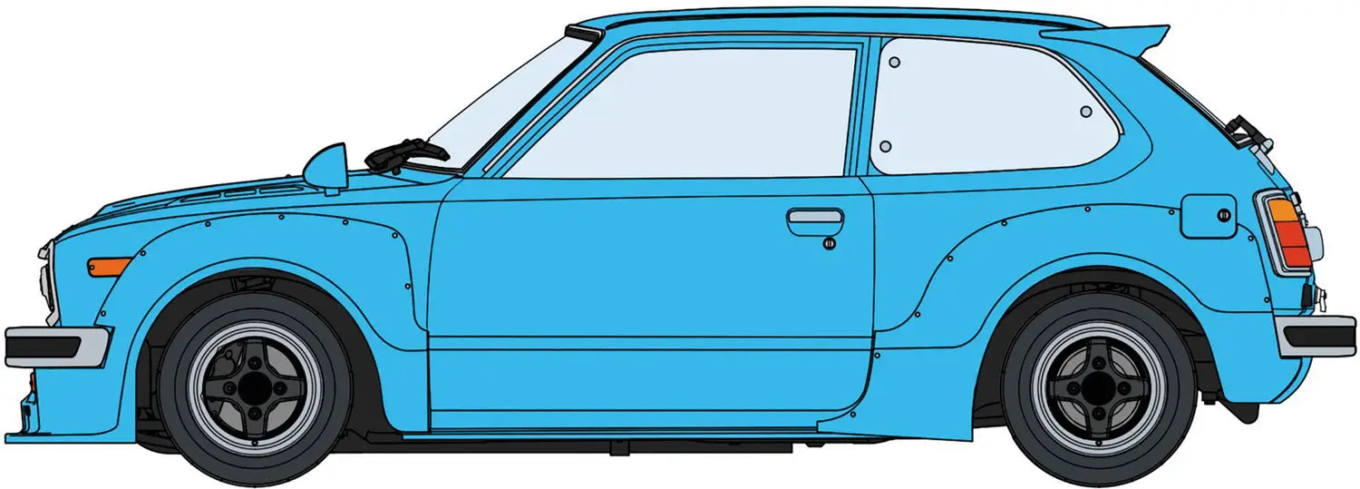 Hasegawa 1/24 Honda Civic GL (SB-1) 2-Door Custom Version 20733