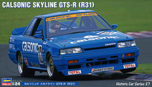 Load image into Gallery viewer, Hasegawa 1/24 Nissan Skyline GT-R Calsonic (R31) HC-27 21127