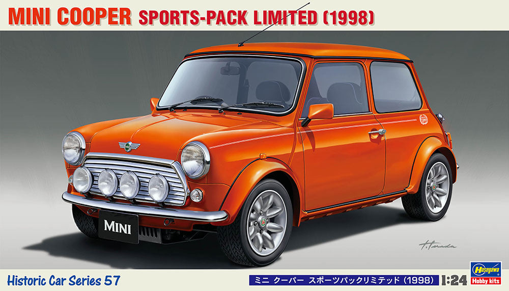 Hasegawa 1/24 Mini Cooper Sportpack Limited (1998) HC-57 21157