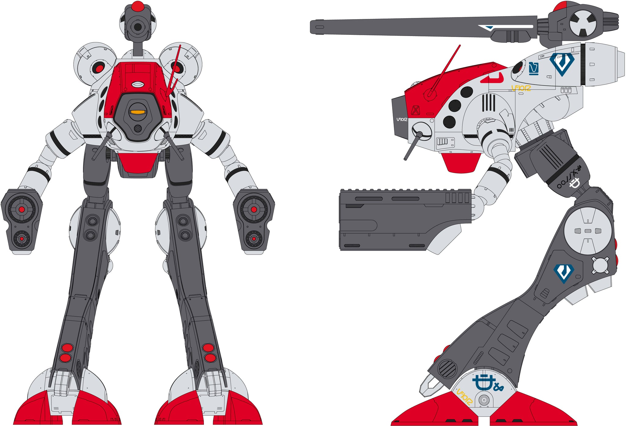 Command Pod Reference Image Hasegawa 1/72 Macross Glaug Command Pod M34 65734 – Burbank's House of ...