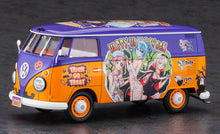 Load image into Gallery viewer, Hasegawa 1/24 Volkswagen Type 2 Delivery Van Egg Girls Happy Halloween SP573 52373