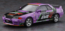 Load image into Gallery viewer, Hasegawa 1/24 Nissan Skyline R32 GT-R EVA RT Evangelion Unit-01 SP696