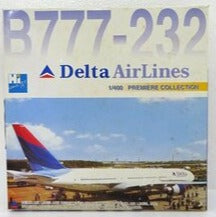 Dragon Wings Diecast Model 1/400 Boeing Delta Airlines B777-232 55198C