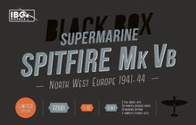 Load image into Gallery viewer, IBG 1/72 Spitfire MkVb Northwest Europe 1941-44 Black Box (2 Kits) 72591'