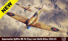 Load image into Gallery viewer, IBG 1/72 Supermarine Spitfire Mk.Vb Trop 72592