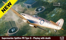 Load image into Gallery viewer, IBG 1/72 Supermarine Spitfire PR Type D 72600