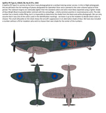 Load image into Gallery viewer, IBG 1/72 Supermarine Spitfire PR Type D 72600