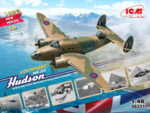 Load image into Gallery viewer, ICM 1/48 British Lockheed Hudson Mk.III Recon Bomber 48331