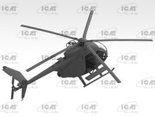 Load image into Gallery viewer, ICM 1/48 US Army MH-6J Little Bird US Special Forces Helicopter 48369