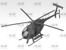 Load image into Gallery viewer, ICM 1/48 US Army MH-6J Little Bird US Special Forces Helicopter 48369