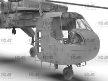 Load image into Gallery viewer, ICM 1/35 CH-54A Tarhe US Heavy Helicopter w/ M-121 Bomb 53055