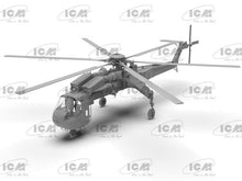 Load image into Gallery viewer, ICM 1/35 CH-54A Tarhe US Heavy Helicopter w/ M-121 Bomb 53055