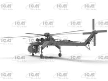 Load image into Gallery viewer, ICM 1/35 CH-54A Tarhe US Heavy Helicopter w/ M-121 Bomb 53055