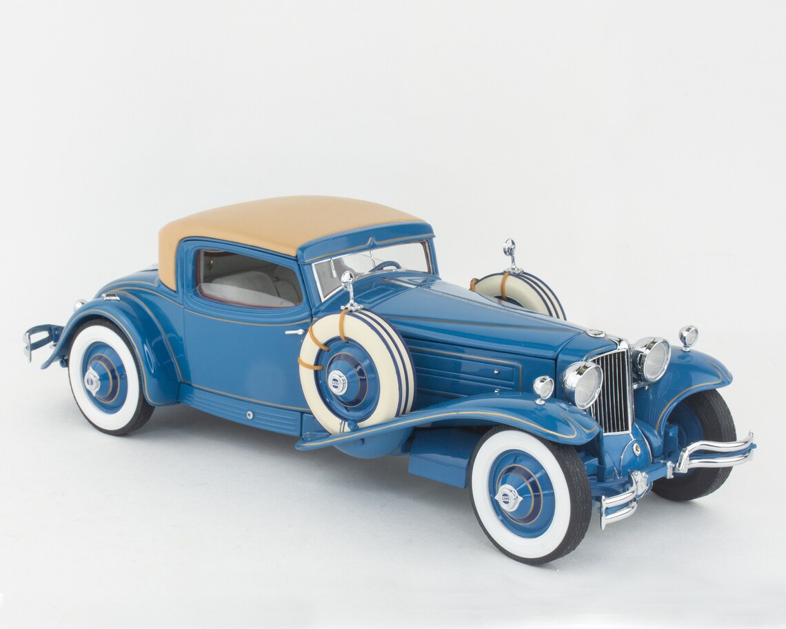 Danbury Mint 1/18 1929 Cord L-29 Special Coupe – Burbank's House
