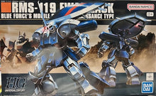 Load image into Gallery viewer, Bandai 1/144 HG #096 RMS-119 Ewac Zack 5063506'