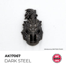 Load image into Gallery viewer, AK Interactive AK17067 Quick Gen Acrylic Dark Steel 18 ml