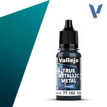 Load image into Gallery viewer, Vallejo True Metallic 77.152 Hydra Turquoise Shading 18ml