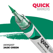 Load image into Gallery viewer, AK Interactive MQ007 Quick Marker Jade Green