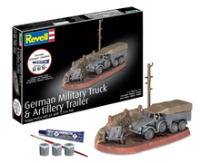 Load image into Gallery viewer, Revell Starter Set 1/76 German Krupp Protze Kfz.79 w/ 3.7cm Pak 73344