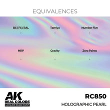 Load image into Gallery viewer, AK Interactive RC850 Real Colors Holographic Pearl 17ml