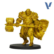 Load image into Gallery viewer, Vallejo True Metallic 77.142 Radiant Yellow Shading 18ml