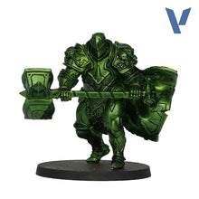Load image into Gallery viewer, Vallejo True Metallic 77.155 Amber Green Shading 18ml