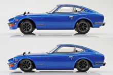 Load image into Gallery viewer, Aoshima Snap Kit 1/32 Nissan S30 Fairlady Custom Blue Metalic #15CU-BE 20003'