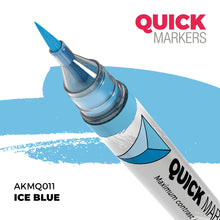 Load image into Gallery viewer, AK Interactive MQ011 Quick Marker Ice Blue