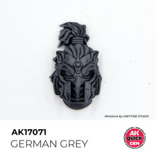Load image into Gallery viewer, AK Interactive AK17071 Quick Gen Acrylic German Grey 18 ml