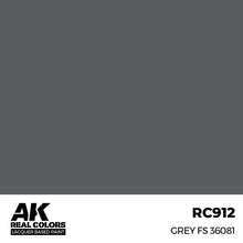 Load image into Gallery viewer, AK Interactive RC912 Real Colors Grey FS 36081 17ml