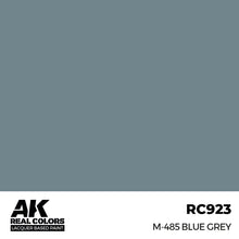Load image into Gallery viewer, AK Interactive RC923 Real Colors M-485 Blue Grey 17ml