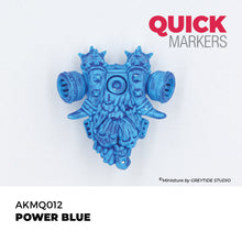 Load image into Gallery viewer, AK Interactive MQ012 Quick Marker Power Blue