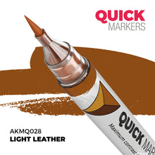 Load image into Gallery viewer, AK Interactive MQ028 Quick Marker Light Leather