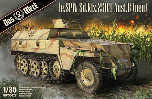 Das Werk 1/35 SdKfz.250/1 Ausf.B Neu DW35029
