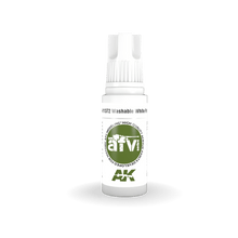Load image into Gallery viewer, AK Interactive AK11372 Acrylic 3G AFV Washable White Paints 17ml