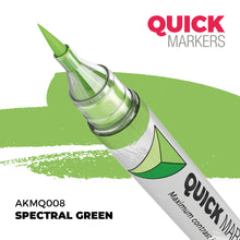 Load image into Gallery viewer, AK Interactive MQ008 Quick Marker Spectral Green
